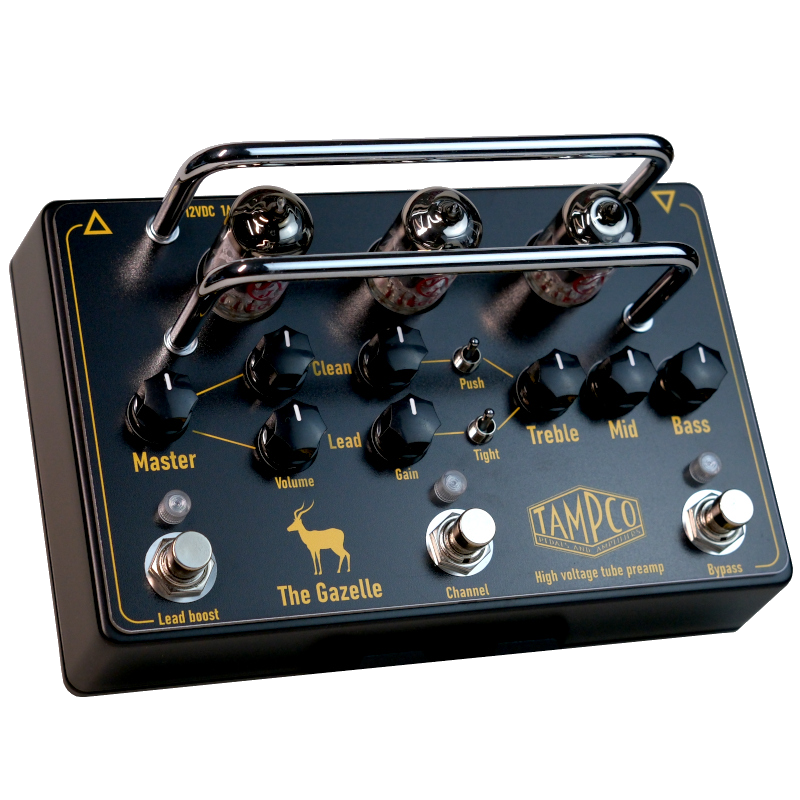 Impala Tube Preamp - Libérez la bête ! Impala Tube Preamp - Libérez la bête !