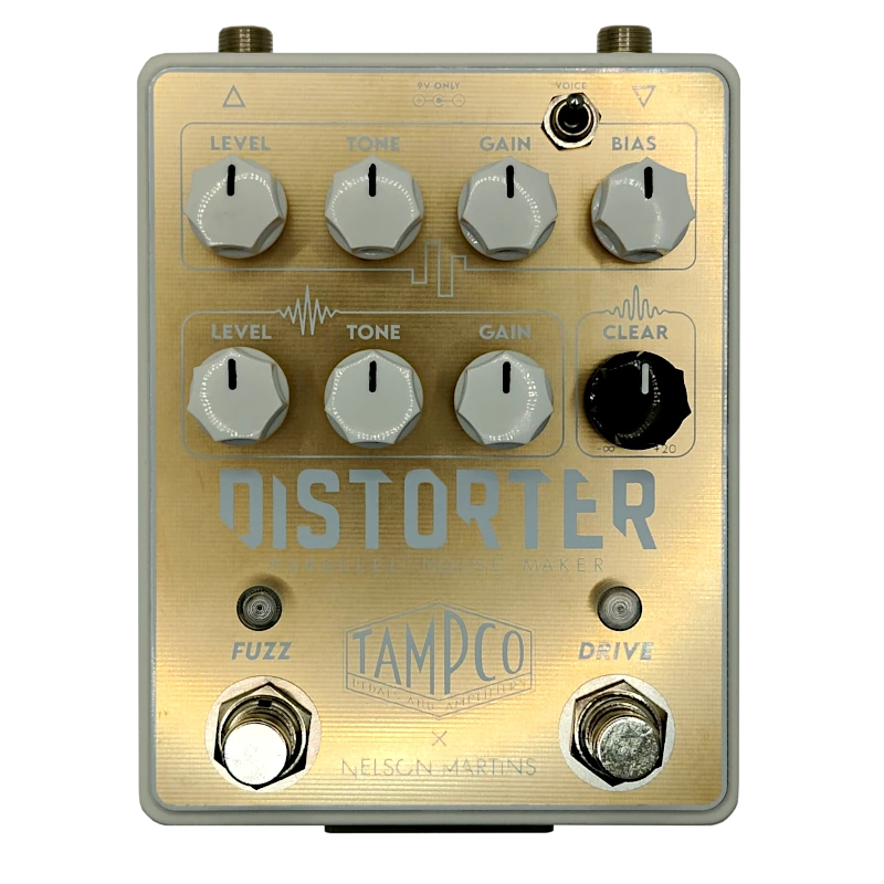 Distorter - Nelson Martins' signature distortion