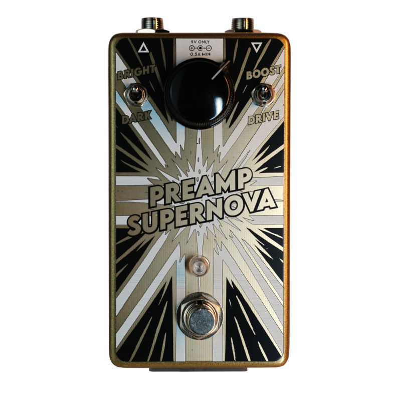 Preamp Supernova - Une oasis dans le désert