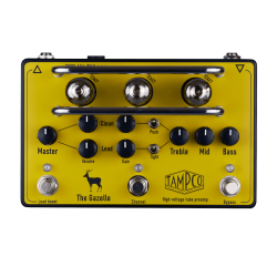 The Gazelle Tube Preamp - unleash the beast