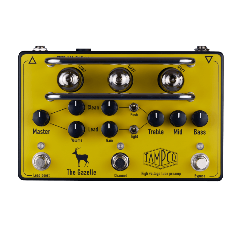 Impala Tube Preamp - Libérez la bête !