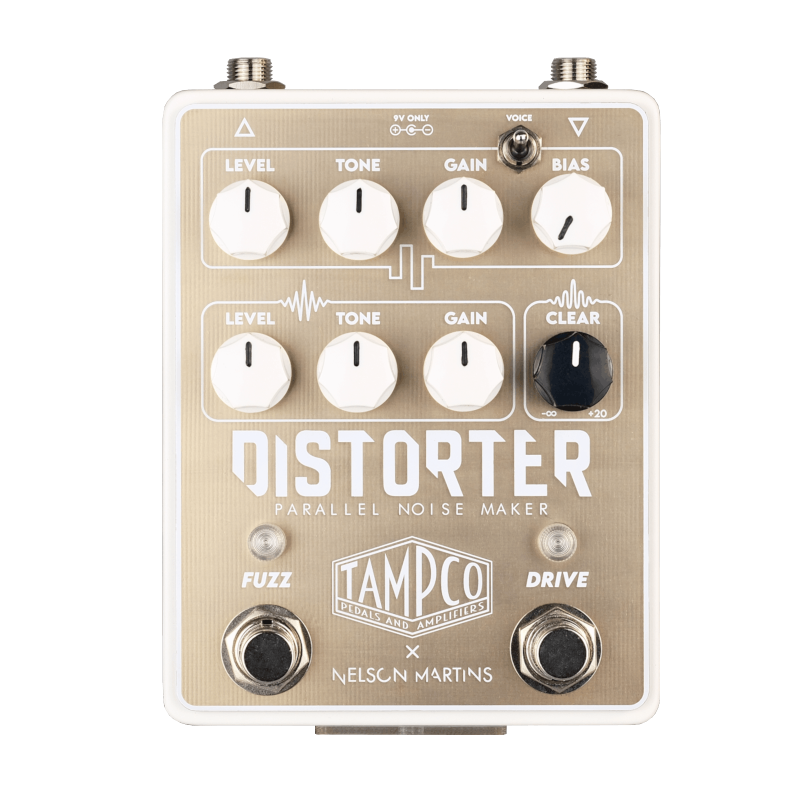 Distorter - Nelson Martins' signature distortion