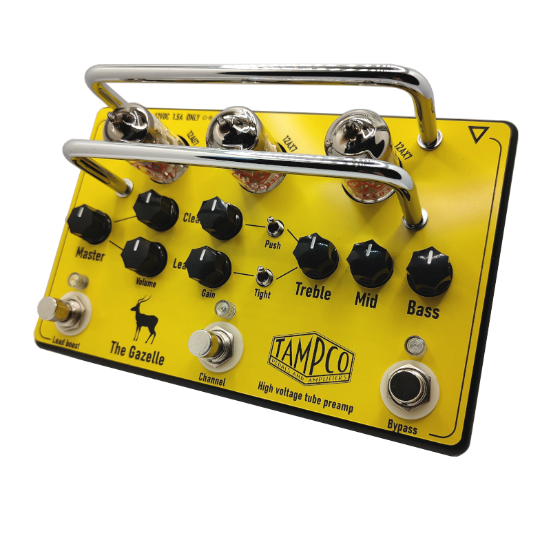 UAFX Max Preamp & Dual Compressor – effektpedaler.dk