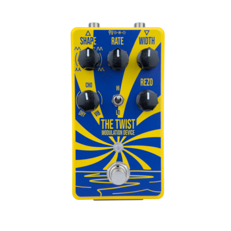 The Twist MKII - Another take on chorus and flanger
