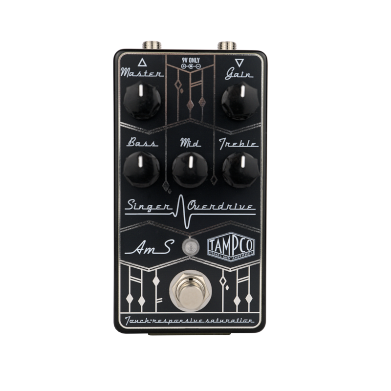 Singer Overdrive - L'overdrive moderne