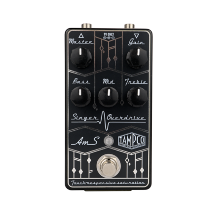 Singer Overdrive - L'overdrive moderne