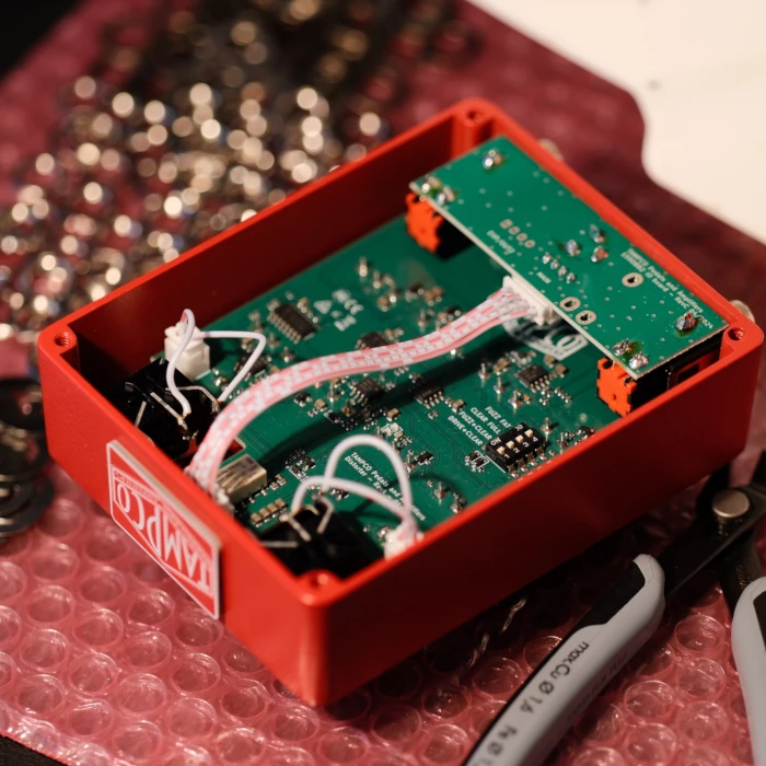 Fabrication d'une pédale