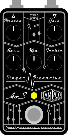 Singer Overdrive - manuel utilisateur