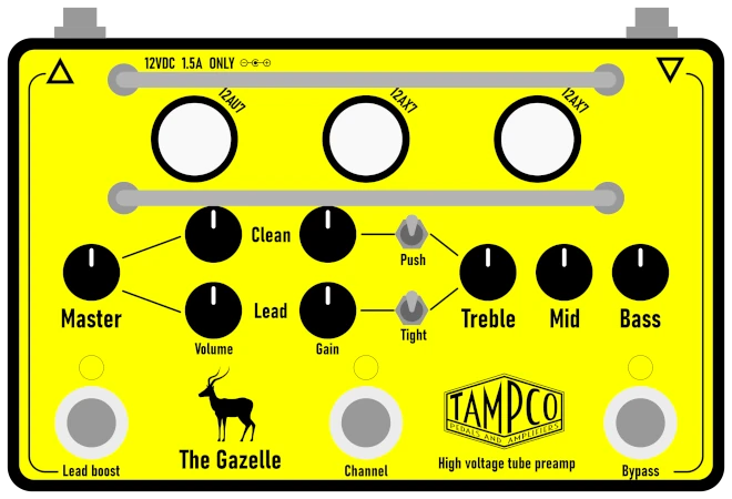 The Gazelle Tube Preamp