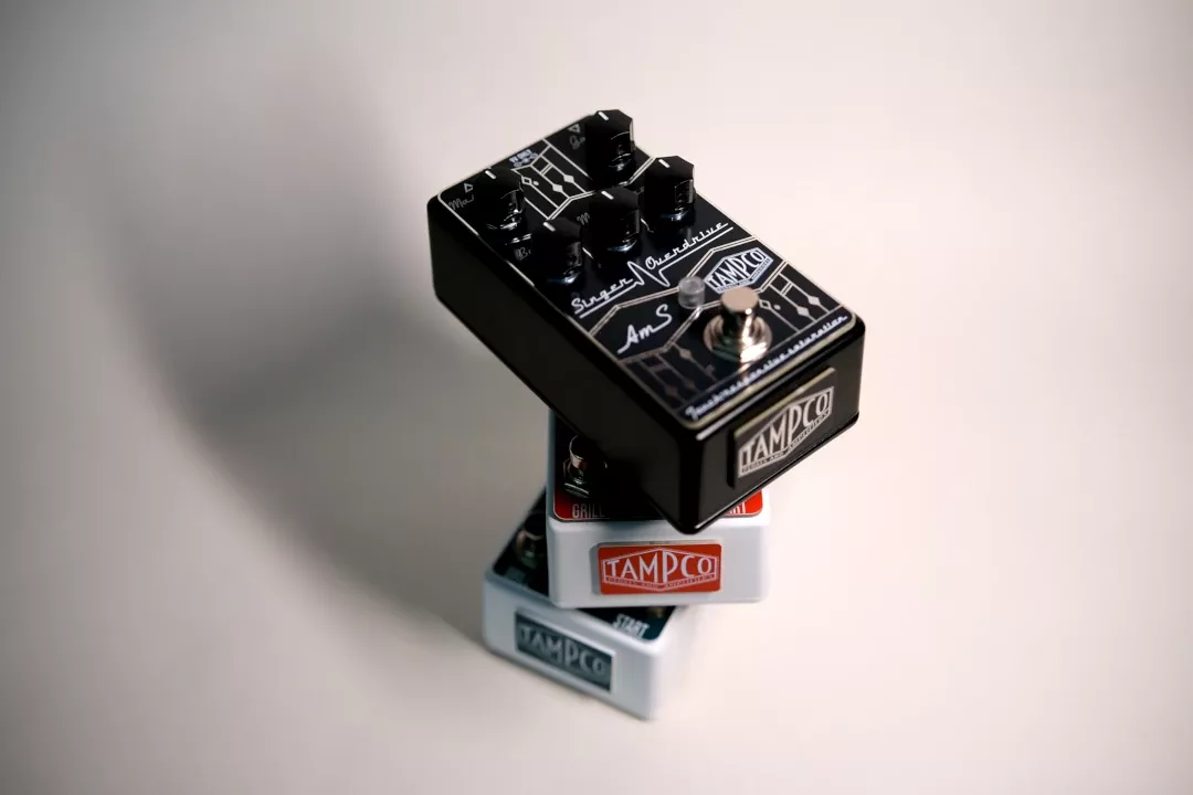 The art of stacking effects pedals