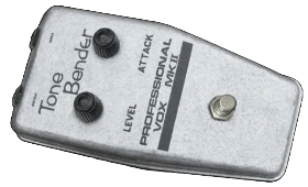 The best fuzz pedal ever made : the Tonebender