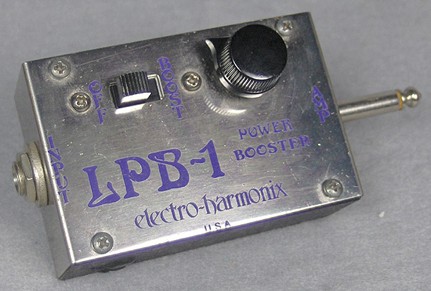Analyse de circuit : Electro Harmonix LPB1